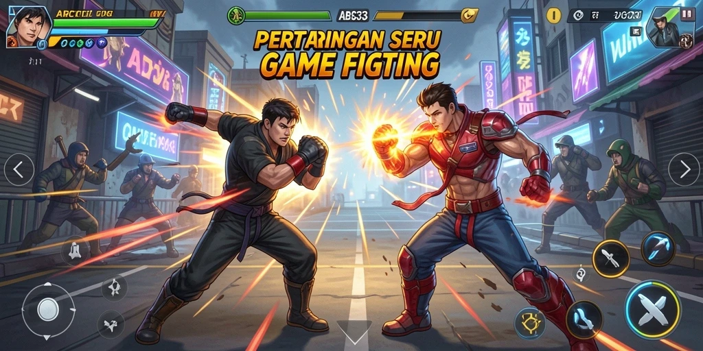 Tampak seru dalam pertarungan dengan karakter unik di ABC33.