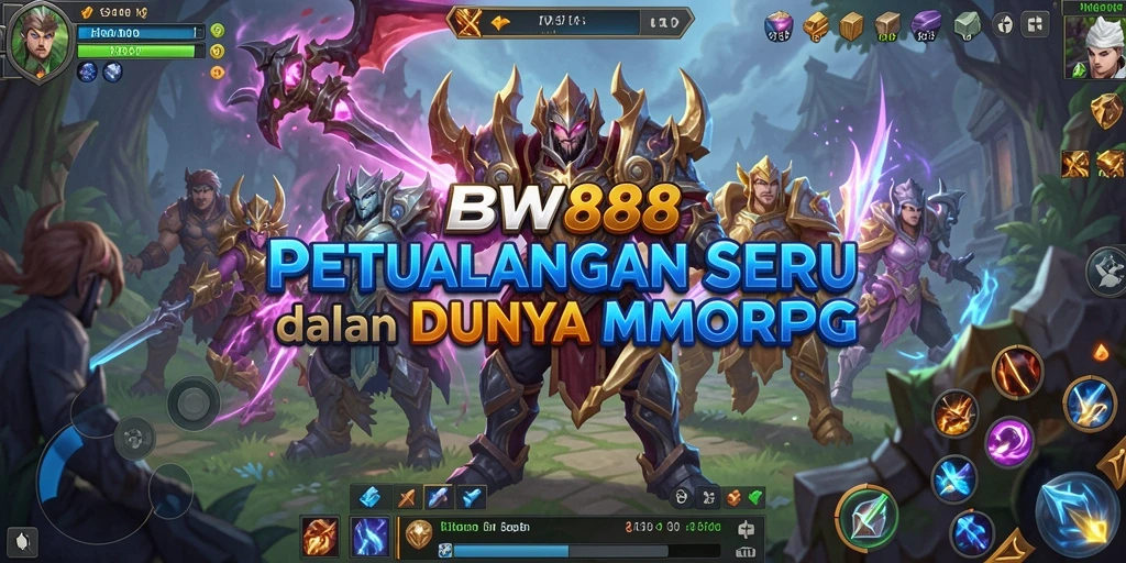 Gameplay menarik di dunia fantastis BW888 dengan aksi seru.