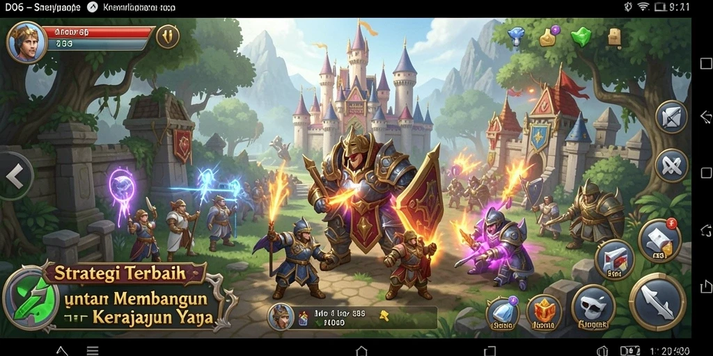 Gameplay D06 menampilkan pertempuran strategis yang mendebarkan