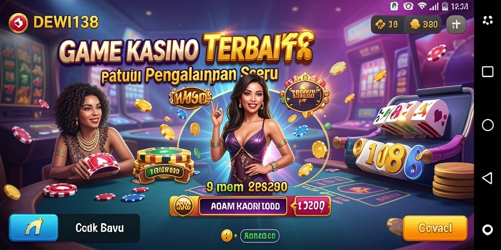 Mengasah keterampilan kasino dengan gameplay menyeronokkan di DEWI138.