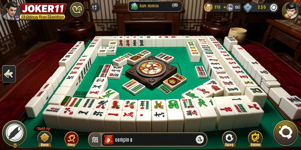 Tampilan gameplay JOKER11 yang menakjubkan dan mendebarkan.
