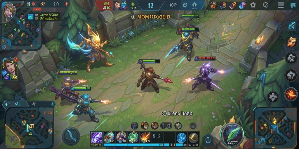 Tampilan menarik dari gameplay <strong>JOS77</strong> saat pertempuran sengit di arena.