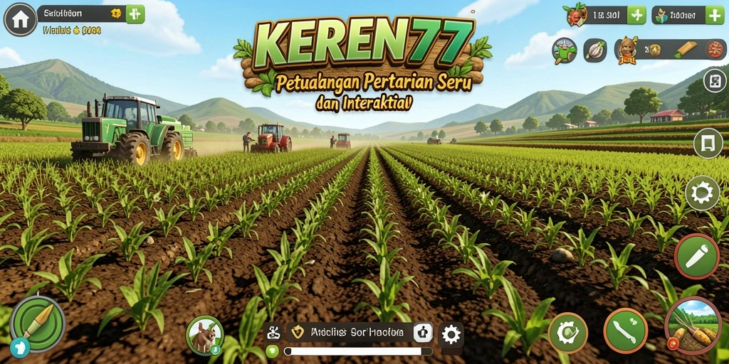 Tangkapan layar menampilkan gameplay KEREN77 yang seru dan interaktif.