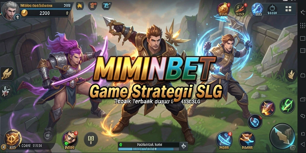 Tampilan gameplay MIMINBET yang memukau dan seru.