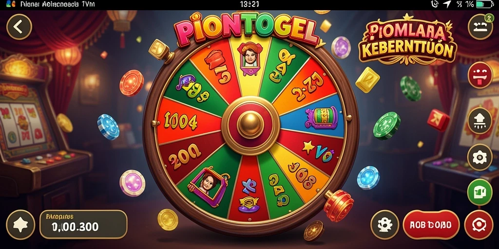 Screenshot utama menampilkan gameplay seru dari <strong>PIONTOGEL</strong>.