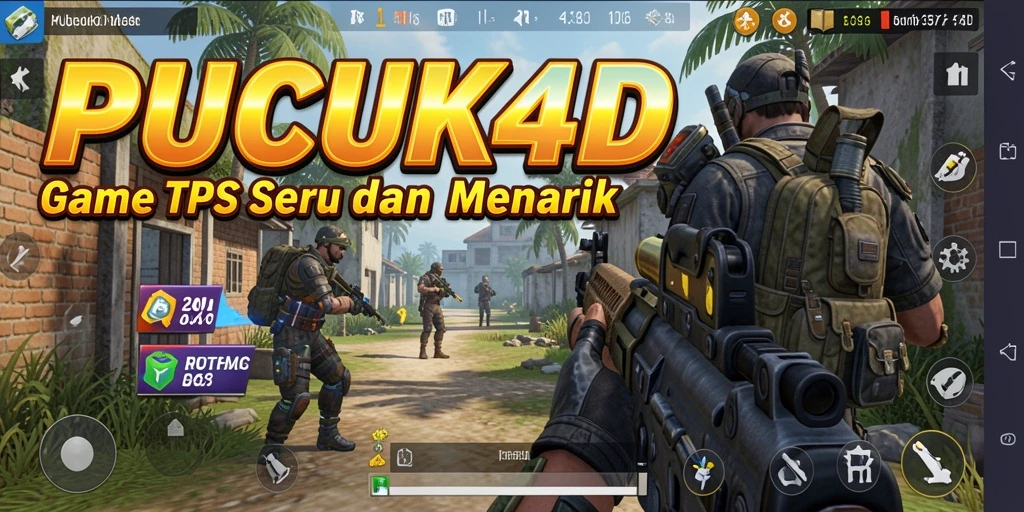 Menunjukkan gameplay intens dan aksi seru dalam PUCUK4D.