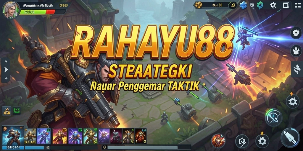 Tangkapan layar RAHAYU88 yang menampilkan gameplay strategi yang mendebarkan.
