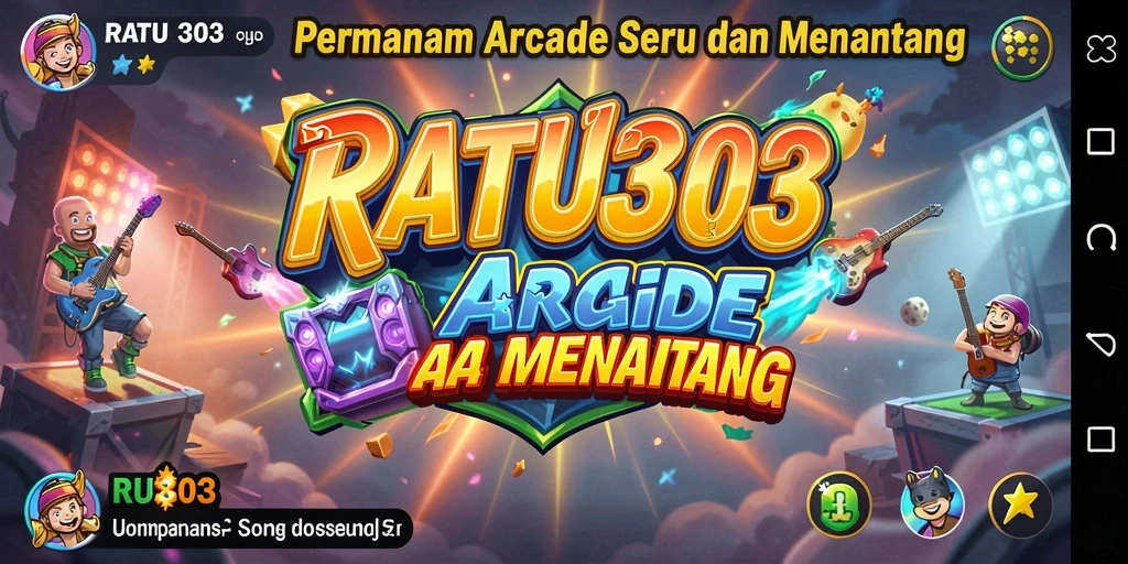 Screenshot gameplay <strong>RATU303</strong> menampilkan aksi seru dan tantangan menarik.