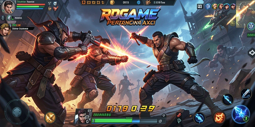 Gameplay menegangkan di RPGAME dengan aksi yang memukau.
