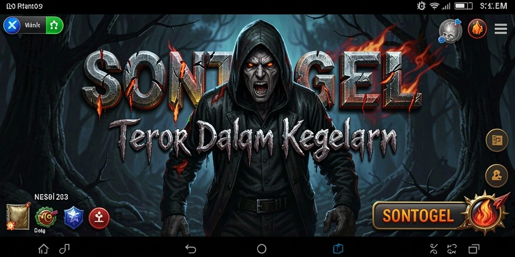 Gameplay menegangkan di dunia kegelapan SONTOGEL.