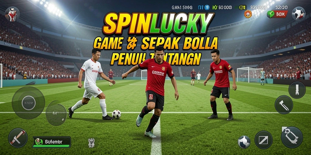 Gameplay menarik SPINLUCKY dengan aksi seru di lapangan.