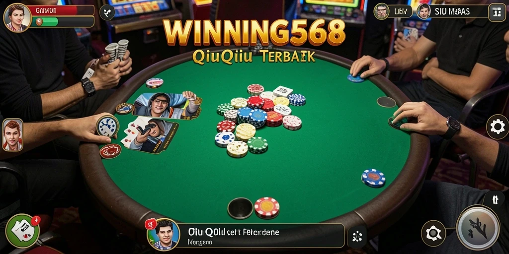 Tangkapan layar gameplay seru dari WINNING568